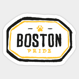 Boston Priiiide 05 Sticker